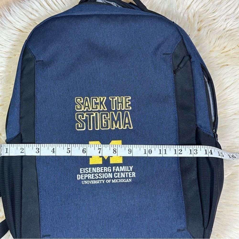 Navy Backpack - Picture 3 of 7